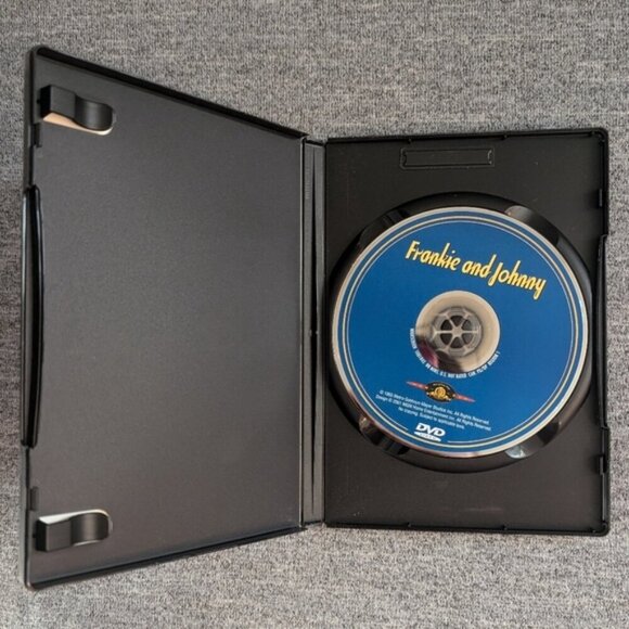 Frankie and Johnny (DVD, 2001) Very Good, Region 1 - Picture 3 of 3